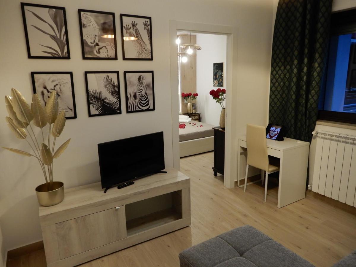 Caserta Royale Suite Exterior foto